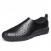 Banggood Shoes Men Comfy Breathable Hollow Outs Genuine Leather Slip On Oxfords Banggood Shoes Men Comfy Breathable Hollow Outs Genuine Leather Slip On Oxfords