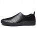 Banggood Shoes Men Comfy Breathable Hollow Outs Genuine Leather Slip On Oxfords Banggood Shoes Men Comfy Breathable Hollow Outs Genuine Leather Slip On Oxfords