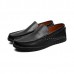 Men Casual Breathable Genuine Leather Slip On Oxfords Moc Toe Shoes Men Casual Breathable Genuine Leather Slip On Oxfords Moc Toe Shoes