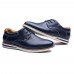 Men Soft Genuine Leather Lace Up Oxfords Shoes Men Soft Genuine Leather Lace Up Oxfords Shoes