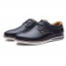 Men Soft Genuine Leather Lace Up Oxfords Shoes Men Soft Genuine Leather Lace Up Oxfords Shoes