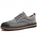 Men Comfortable Casual Business Brogue Style Oxfords Shoes Men Comfortable Casual Business Brogue Style Oxfords Shoes