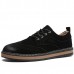 Men Comfortable Casual Business Brogue Style Oxfords Shoes Men Comfortable Casual Business Brogue Style Oxfords Shoes