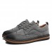 Men Comfortable Casual Business Brogue Style Oxfords Shoes Men Comfortable Casual Business Brogue Style Oxfords Shoes