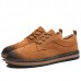 Men Comfortable Casual Business Brogue Style Oxfords Shoes Men Comfortable Casual Business Brogue Style Oxfords Shoes