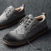 Men Comfortable Casual Business Brogue Style Oxfords Shoes Men Comfortable Casual Business Brogue Style Oxfords Shoes