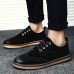 Men Comfortable Casual Business Brogue Style Oxfords Shoes Men Comfortable Casual Business Brogue Style Oxfords Shoes