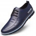 Men Microfiber Soft Sole Comfy Business Casual Oxfords Men Microfiber Soft Sole Comfy Business Casual Oxfords
