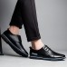 Men Microfiber Soft Sole Comfy Business Casual Oxfords Men Microfiber Soft Sole Comfy Business Casual Oxfords