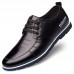 Men Microfiber Soft Sole Comfy Business Casual Oxfords Men Microfiber Soft Sole Comfy Business Casual Oxfords