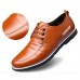Men Microfiber Soft Sole Comfy Business Casual Oxfords Men Microfiber Soft Sole Comfy Business Casual Oxfords