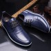 Men Microfiber Soft Sole Comfy Business Casual Oxfords Men Microfiber Soft Sole Comfy Business Casual Oxfords