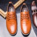 Men Microfiber Soft Sole Comfy Business Casual Oxfords Men Microfiber Soft Sole Comfy Business Casual Oxfords