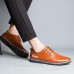 Men Microfiber Soft Sole Comfy Business Casual Oxfords Men Microfiber Soft Sole Comfy Business Casual Oxfords