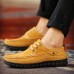 Men Comfortable Hnad Stitching Soft Sole Lace Up Oxfprds Shoes Men Comfortable Hnad Stitching Soft Sole Lace Up Oxfprds Shoes