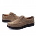 Men Comfortable Hnad Stitching Soft Sole Lace Up Oxfprds Shoes Men Comfortable Hnad Stitching Soft Sole Lace Up Oxfprds Shoes