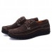 Men Comfortable Hnad Stitching Soft Sole Lace Up Oxfprds Shoes Men Comfortable Hnad Stitching Soft Sole Lace Up Oxfprds Shoes