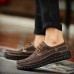 Men Comfortable Hnad Stitching Soft Sole Lace Up Oxfprds Shoes Men Comfortable Hnad Stitching Soft Sole Lace Up Oxfprds Shoes