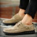 Men Comfortable Hnad Stitching Soft Sole Lace Up Oxfprds Shoes Men Comfortable Hnad Stitching Soft Sole Lace Up Oxfprds Shoes