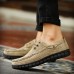 Men Comfortable Hnad Stitching Soft Sole Lace Up Oxfprds Shoes Men Comfortable Hnad Stitching Soft Sole Lace Up Oxfprds Shoes