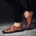 Menico Men Soft Sole Hand Stitching Genuine Leather Flat Oxfords Shoes Menico Men Soft Sole Hand Stitching Genuine Leather Flat Oxfords Shoes