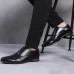 Men Soft Comfy Pointed Toe Formal Business Oxfords Men Soft Comfy Pointed Toe Formal Business Oxfords