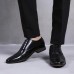 Men Soft Comfy Pointed Toe Formal Business Oxfords Men Soft Comfy Pointed Toe Formal Business Oxfords