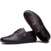 Men Breathable Hollow Out Genuine Leather Casual Oxfords Flats Men Breathable Hollow Out Genuine Leather Casual Oxfords Flats