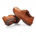 Men Comfy Casual Business Cow Leather Lace Up Oxfords Men Comfy Casual Business Cow Leather Lace Up Oxfords