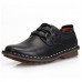 Men Comfy Casual Business Cow Leather Lace Up Oxfords Men Comfy Casual Business Cow Leather Lace Up Oxfords