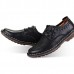 Men Comfy Casual Business Cow Leather Lace Up Oxfords Men Comfy Casual Business Cow Leather Lace Up Oxfords