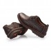 Men Comfy Casual Business Cow Leather Lace Up Oxfords Men Comfy Casual Business Cow Leather Lace Up Oxfords