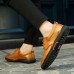 Men Casual Comfy Soft Sole Genuine Leather Lace Up Oxfords Shoes Men Casual Comfy Soft Sole Genuine Leather Lace Up Oxfords Shoes