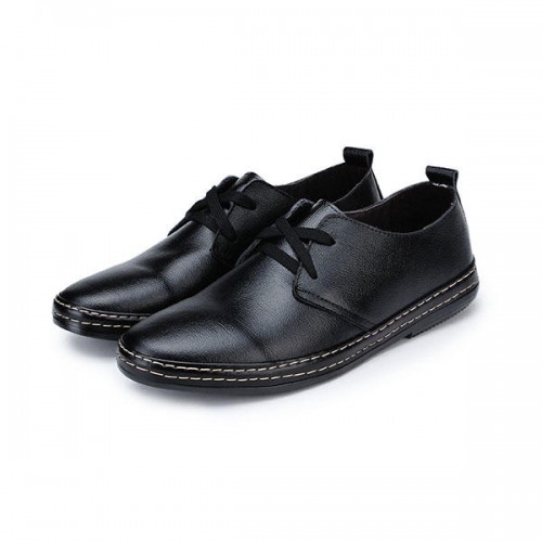 Mens Fashion Flats Oxfords Casual Dress PU Leather Shoes Mens Fashion Flats Oxfords Casual Dress PU Leather Shoes