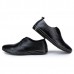 Mens Fashion Flats Oxfords Casual Dress PU Leather Shoes Mens Fashion Flats Oxfords Casual Dress PU Leather Shoes