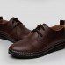 Mens Fashion Flats Oxfords Casual Dress PU Leather Shoes Mens Fashion Flats Oxfords Casual Dress PU Leather Shoes