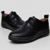 Mens Fashion Flats Oxfords Casual Dress PU Leather Shoes Mens Fashion Flats Oxfords Casual Dress PU Leather Shoes
