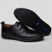 Mens Fashion Flats Oxfords Casual Dress PU Leather Shoes Mens Fashion Flats Oxfords Casual Dress PU Leather Shoes