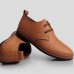 Mens Fashion Flats Oxfords Casual Dress PU Leather Shoes Mens Fashion Flats Oxfords Casual Dress PU Leather Shoes