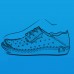 Men Soft Leather Breathable Hollow Out Oxfords Lace Up Walking Shoes Men Soft Leather Breathable Hollow Out Oxfords Lace Up Walking Shoes
