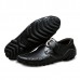 Men Casual Soft Hook Loop Genuine Leather Oxfords Men Casual Soft Hook Loop Genuine Leather Oxfords