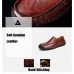 Men Genuine Leather Hand Stitching Casual Business Oxfords Men Genuine Leather Hand Stitching Casual Business Oxfords
