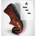 Men Genuine Leather Hand Stitching Casual Business Oxfords Men Genuine Leather Hand Stitching Casual Business Oxfords