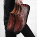 Men Genuine Leather Hand Stitching Casual Business Oxfords Men Genuine Leather Hand Stitching Casual Business Oxfords