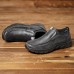 Menico Men Casual Comfy Soft Moc Toe Slip On Leather Oxfords Menico Men Casual Comfy Soft Moc Toe Slip On Leather Oxfords