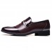 Men Microfiber Casual Business Shoes Pointed Toe Oxfords Men Microfiber Casual Business Shoes Pointed Toe Oxfords