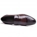 Men Microfiber Casual Business Shoes Pointed Toe Oxfords Men Microfiber Casual Business Shoes Pointed Toe Oxfords