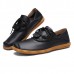 Business Shoes Men Casual Low Top Oxfords In Leather Business Shoes Men Casual Low Top Oxfords In Leather