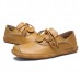 Business Shoes Men Casual Low Top Oxfords In Leather Business Shoes Men Casual Low Top Oxfords In Leather