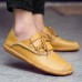 Business Shoes Men Casual Low Top Oxfords In Leather Business Shoes Men Casual Low Top Oxfords In Leather